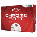 Callaway Chrome Soft TruTrack Röd/Blå - Dussin