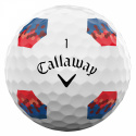 Callaway Chrome Soft TruTrack Röd/Blå - Dussin