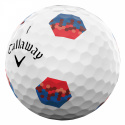 Callaway Chrome Soft TruTrack Röd/Blå - Dussin