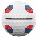 Callaway Chrome Soft TruTrack Röd/Blå - Dussin