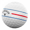 Callaway Chrome Soft Triple Track 360 Vit - Dussin
