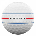 Callaway Chrome Soft Triple Track 360 Vit - Dussin