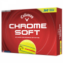 Callaway Chrome Soft Triple Track 360 Gul - Dussin
