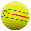 Callaway Chrome Soft Triple Track 360 Gul - Dussin