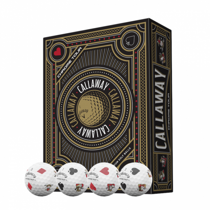 Callaway Chrome Tour Truvis Suits i gruppen Golfbollar / Dussin hos Dimbo Golf AB (1416054-123049)