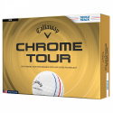 Callaway Chrome Tour Triple Track Vit - Dussin