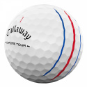 Callaway Chrome Tour Triple Track Vit - Dussin