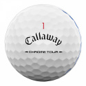 Callaway Chrome Tour Triple Track Vit - Dussin