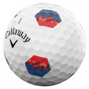 Callaway Chrome Tour TruTrack Röd/Blå - Dussin