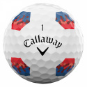 Callaway Chrome Tour TruTrack Röd/Blå - Dussin