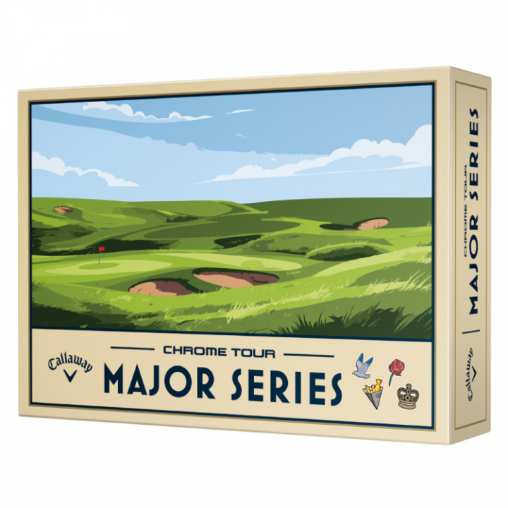 Callaway Chrome Tour Major Series July i gruppen Golfbollar / Dussin hos Dimbo Golf AB (1416054-939627)