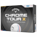 Callaway Chrome Tour X Triple Track Vit - Dussin