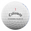 Callaway Chrome Tour X Triple Track Vit - Dussin