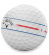 Callaway Golfbollar Chrome Soft 360 Triple Track 24 Vit (1st 3-pack)