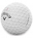 Callaway Golfbollar Chrome Soft 24 Vit (1st 3-pack)