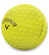 Callaway Golfbollar Chrome Soft 24 Gul (1st 3-pack)