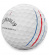 Callaway Golfbollar Chrome Soft Triple Track 24 Vit (1st 3-pack)