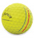 Callaway Golfbollar Chrome Soft Triple Track 24 Gul (1st 3-pack)