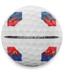 Callaway Golfbollar Chrome Soft TruTrack Blå/Röd (1st 3-pack)