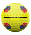 Callaway Golfbollar Chrome Soft TruTrack Gul (1st 3-pack)