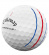 Callaway Golfbollar Chrome Tour Triple Track 24 Vit (1st 3-pack)