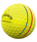 Callaway Golfbollar Chrome Tour X Triple Track 24 Gul (1st 3-pack)