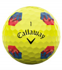 Callaway Golfbollar Chrome Tour X TruTrack Gul (1st 3-pack)