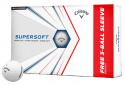 Callaway Golfbollar Supersoft Vit 2022 (1st 15-pack)