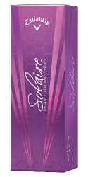 Callaway Golfbollar Solaire Vit (1st 3-pack)