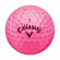 Callaway Golfbollar Solaire Rosa (1st 3-pack)
