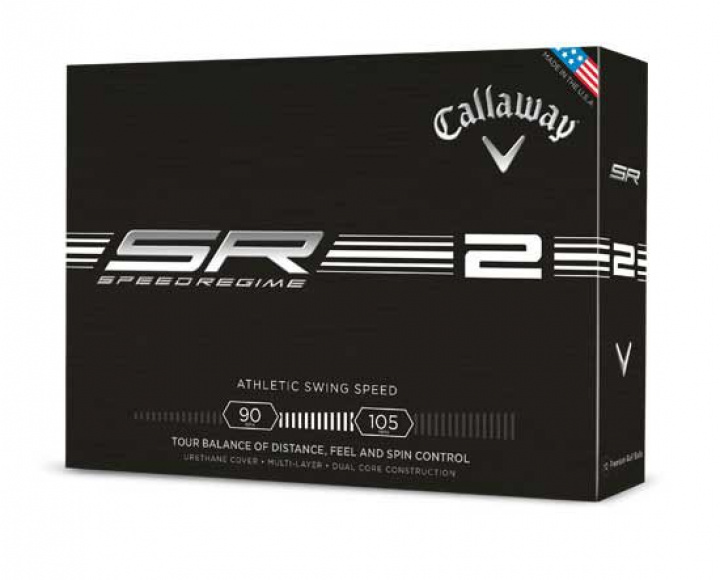 Callaway Golfbollar SR2 (1st 3-pack) i gruppen Golfbollar / 3-pack hos Dimbo Golf AB (1418024-21)