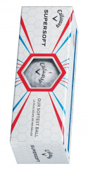 Callaway Golfbollar Supersoft Vit (1st 3-pack)
