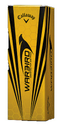 Callaway Golfbollar Warbird Vit (1st 3-pack)