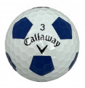 Callaway Golfbollar Chrome Soft 19 X Truvis Vit/Blå (1st 3-pack)