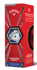 Callaway Golfbollar Chrome Soft 19 Truvis Euro (1st 3-pack)