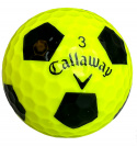 Callaway Golfbollar Chrome Soft 19 Truvis Gul/Svart (1st 3-pack)