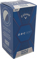 Callaway Golfbollar ERC Soft Vit (1st 2-pack)