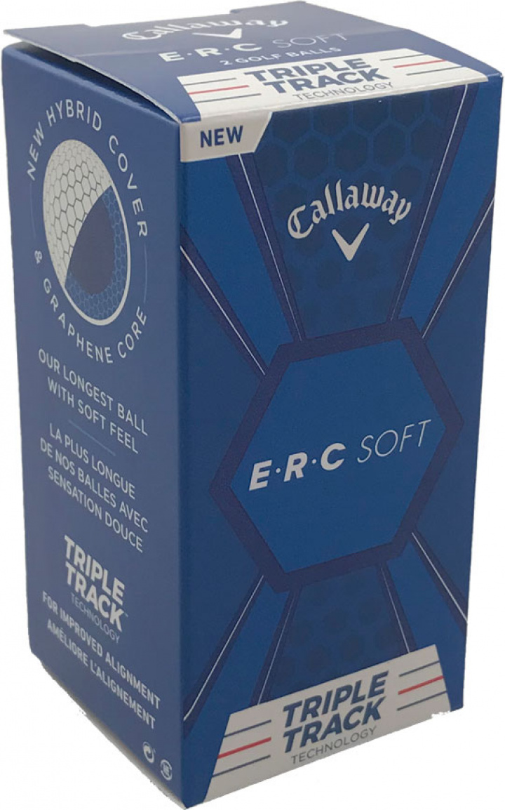 Callaway Golfbollar ERC Soft Vit (1st 2-pack) i gruppen Golfbollar / 3-pack hos Dimbo Golf AB (1418040-102)
