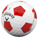 Callaway Golfbollar Chrome Soft 20 Truvis Vit/Röd (1st 3-pack)