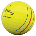 Callaway Golfbollar Chrome Soft 20 Gul Triple Track (1st 3-pack)