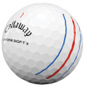 Callaway Golfbollar Chrome Soft 20 X Vit Triple Track (1st 3-pack)