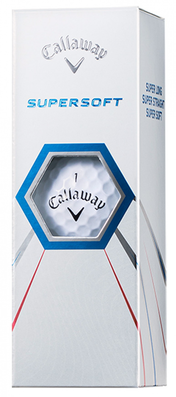Callaway Golfbollar Supersoft 21 Vit (1st 3-pack) i gruppen Golfbollar / 3-pack hos Dimbo Golf AB (1418050-10)