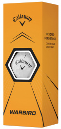 Callaway Golfbollar Warbird 21 Vit (1st 3-pack)