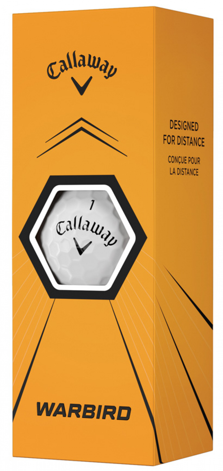 Callaway Golfbollar Warbird 21 Vit (1st 3-pack) i gruppen Golfbollar / 3-pack hos Dimbo Golf AB (1418052-10)