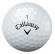 Callaway Golfbollar Reva 21 Pearl (1st 3-pack)