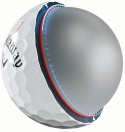 Callaway Golfbollar Chrome Soft 22 X LS Vit (1st 3-pack)