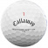 Callaway Golfbollar Chrome Soft 22 X LS Vit Triple Track (1st 3-pack)