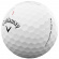 Callaway Golfbollar Chrome Soft 22 Vit (1st 3-pack)