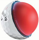 Callaway Golfbollar Chrome Soft 22 Vit (1st 3-pack)