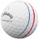Callaway Golfbollar Chrome Soft 22 Vit Triple Track (1st 3-pack)